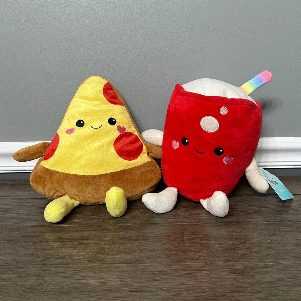 Hug Me Pizza and Soda Plush